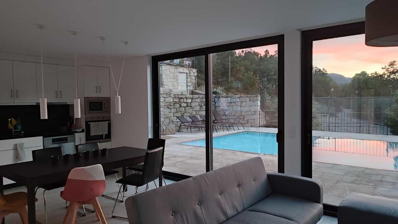 Casa Fraga Do Suadouro Villa Campo do Geres Exteriör bild