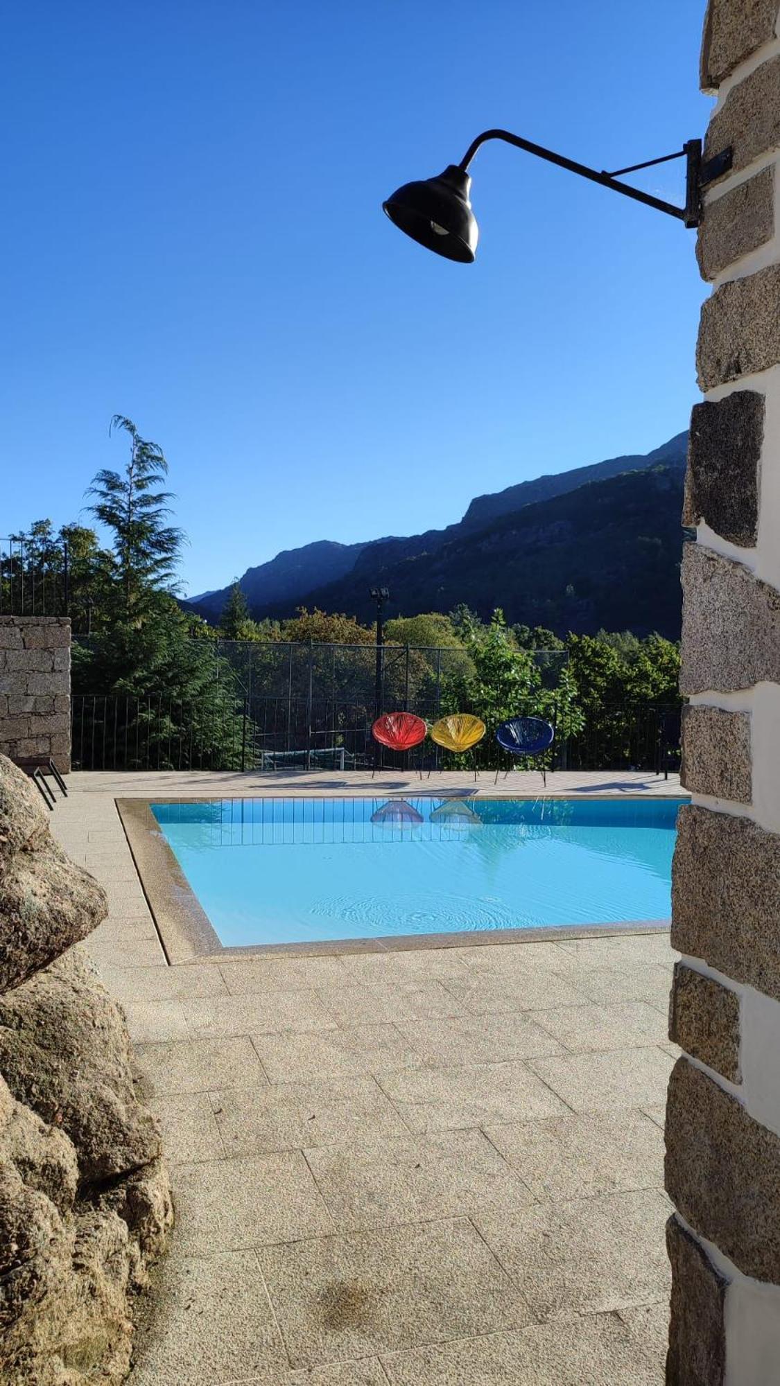 Casa Fraga Do Suadouro Villa Campo do Geres Exteriör bild